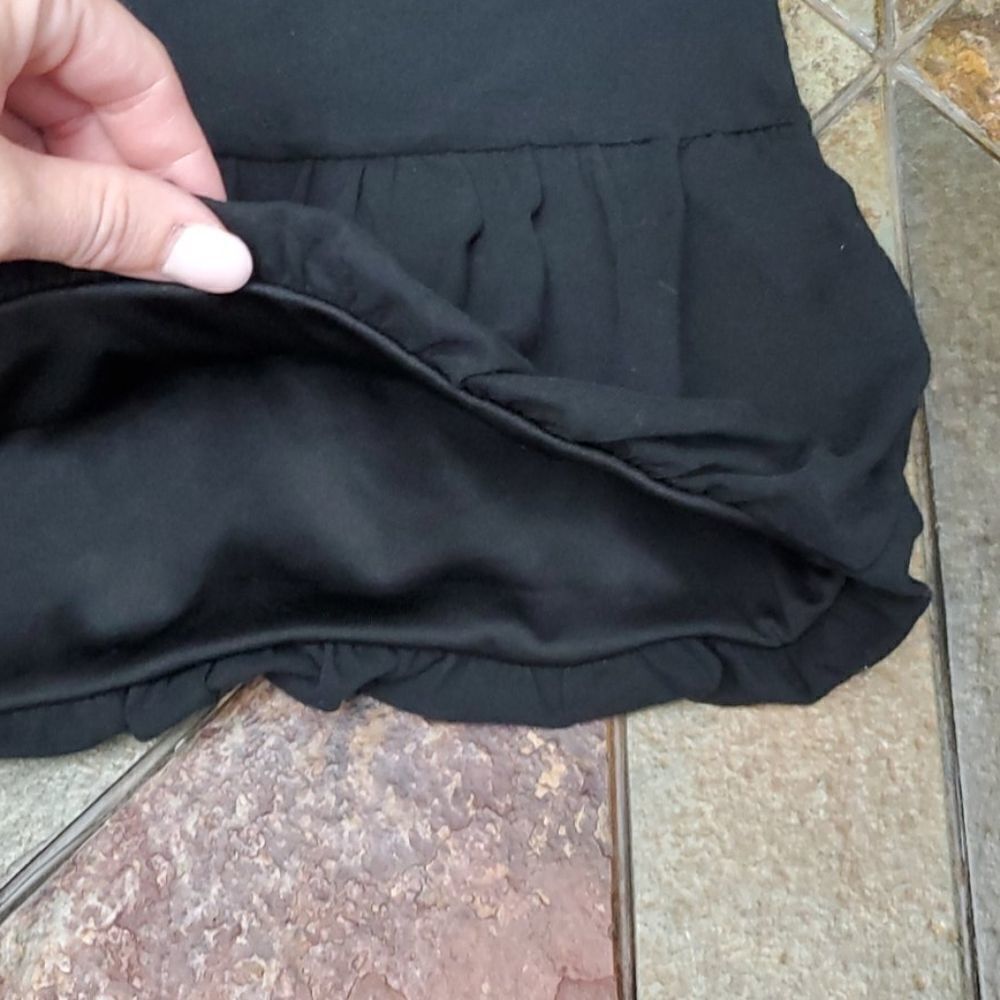 Wild Fable little black dress. XS Like new. - Picture 3 of 6